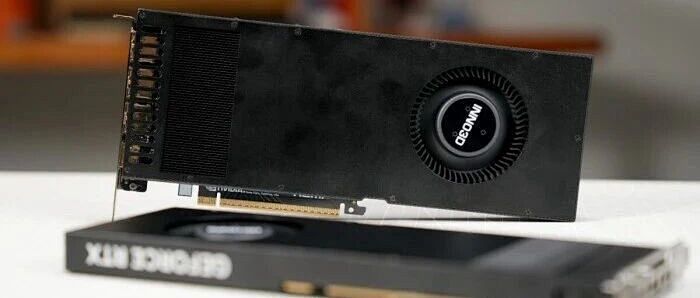 单槽涡轮一箱5张组80G显存玩大模型 映众RTX 5060Ti PRO 16GB显卡多卡评测
