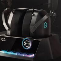 漫步者HECATE G5 MAX底座版｜千元内电竞耳机质感天花板🎧