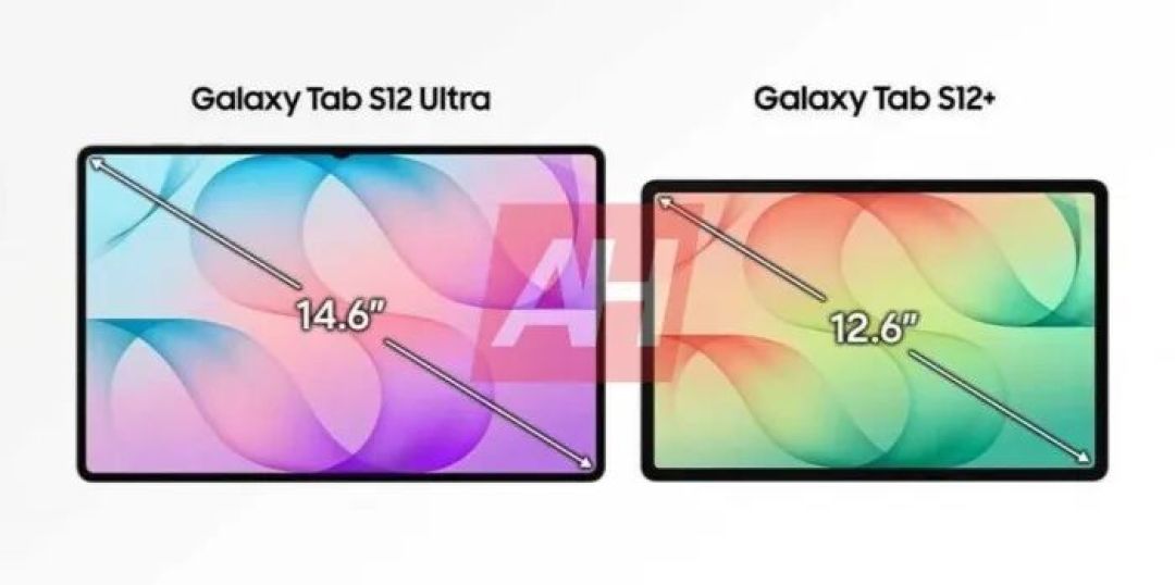 三星Galaxy Tab S12 Ultra/Plus渲染图曝光：Plus机型回归