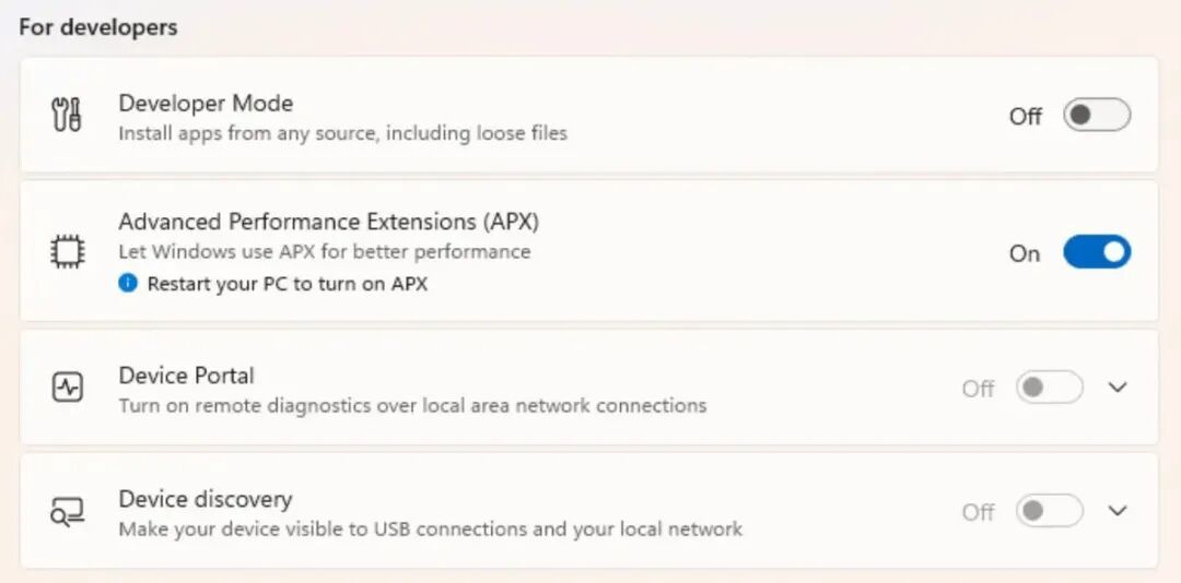 微软为Windows 11准备Intel APX指令集支持,Nova Lake将获性能加成