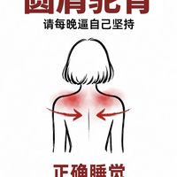 圆肩驼背的姐妹牢记这几个动作!!!