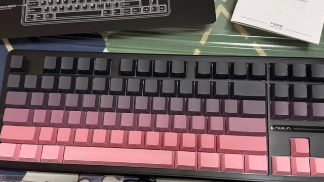 狼蛛F87Pro：三百元客制化体验