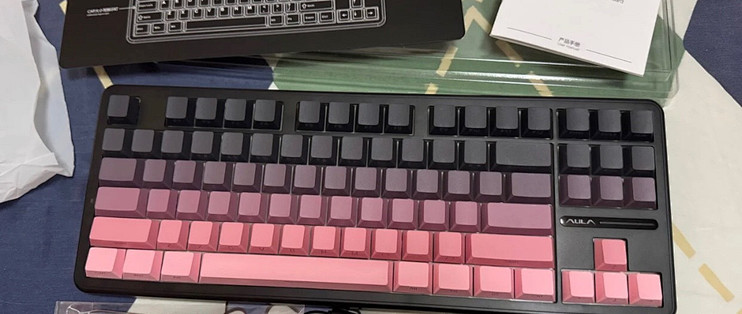 狼蛛F87Pro：三百元客制化体验