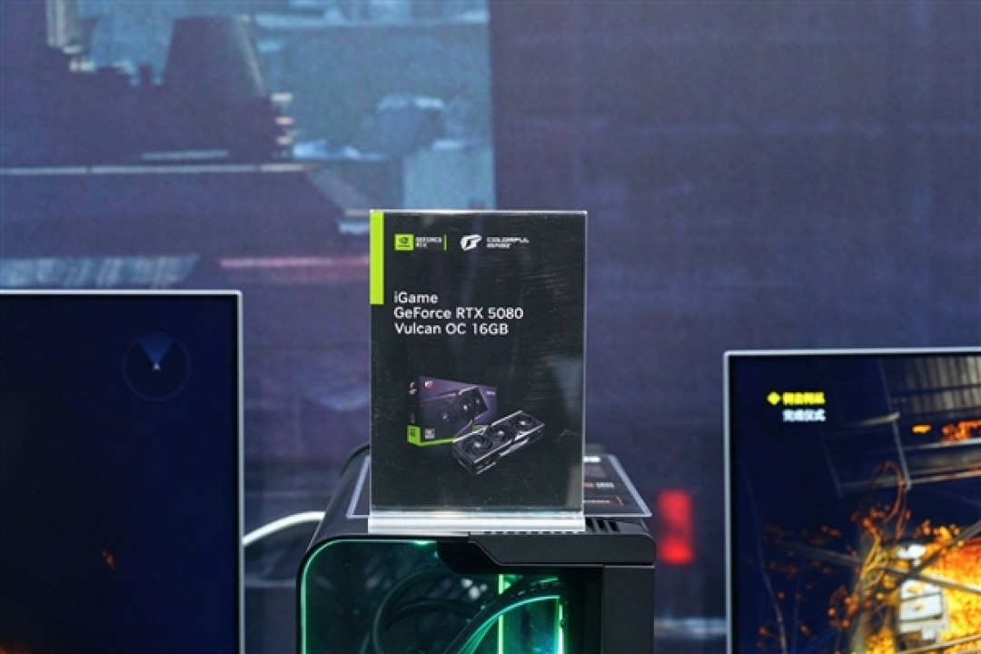 《控制:共振》主创空降核聚变!七彩虹iGame RTX 5080展示全能硬实力