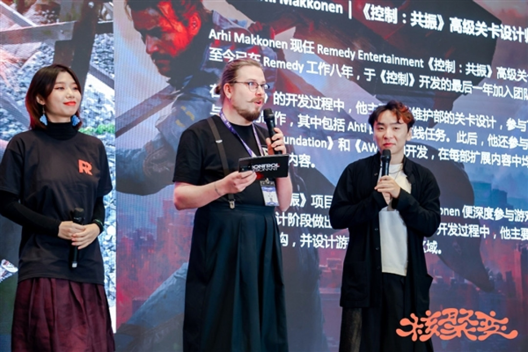《控制:共振》主创空降核聚变!七彩虹iGame RTX 5080展示全能硬实力