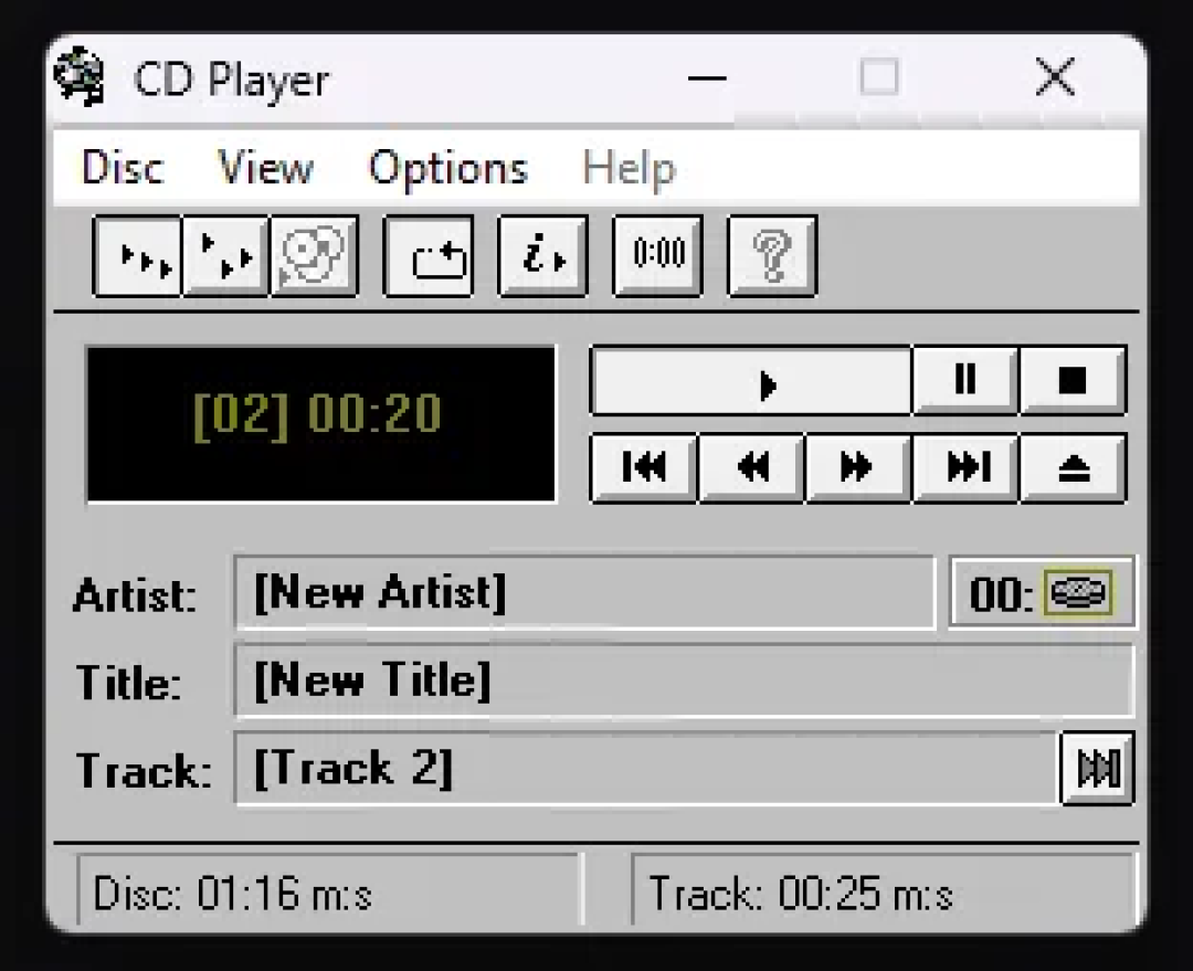 兼容性太顶了！Windows 11能原生跑1992年CD播放器