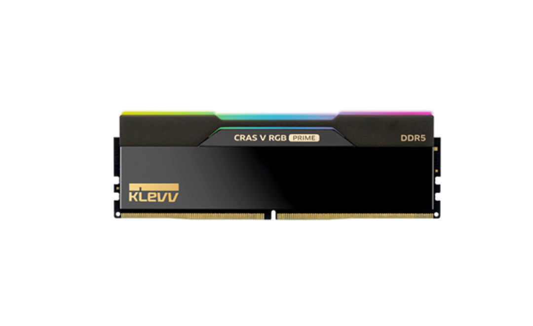 科赋推出CRAS V RGB PRIME DDR5:品牌首款支持AMD EXPO-ULL内存