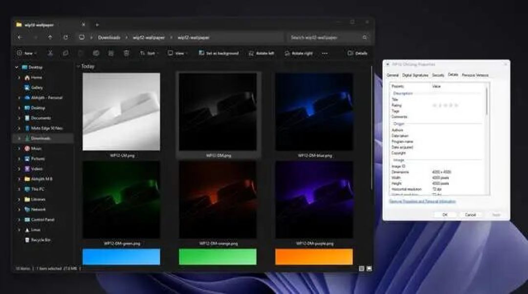 最新Windows壁纸出炉!竟然是用Mac做的,微软还偷偷抹了痕迹