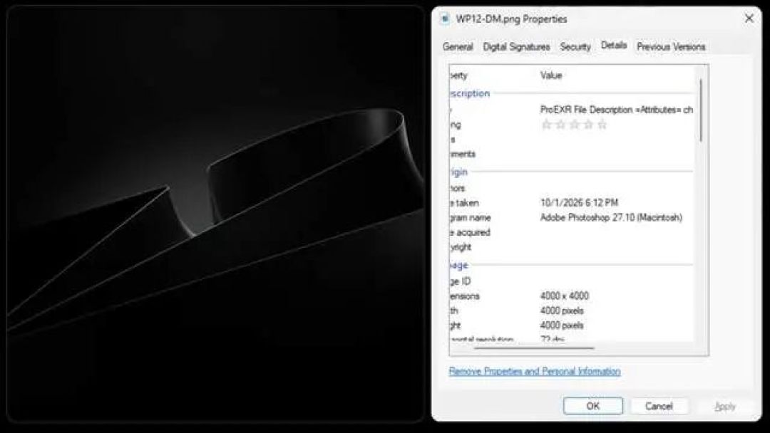 最新Windows壁纸出炉!竟然是用Mac做的,微软还偷偷抹了痕迹