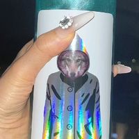西班牙原瓶进口奥兰小红帽奥太狼深蓝葡萄配制酒网红7度