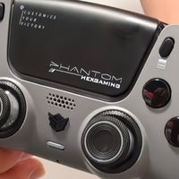 HexGaming黑克斯PHANTOM手柄实测