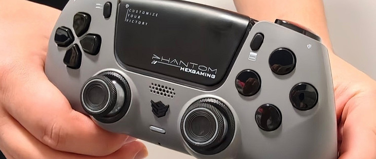 HexGaming黑克斯PHANTOM手柄实测