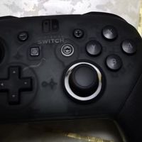 Switch Pro手柄握持与体感评测