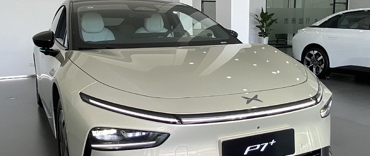 P7提车实测：颜值智驾双绝，真香