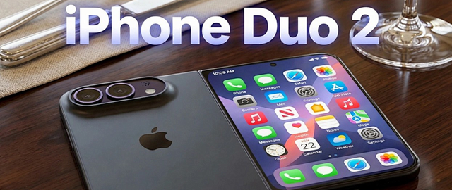 刚上市就要被“背刺”？iPhone Duo2曝光：屏下Face ID终于有戏了