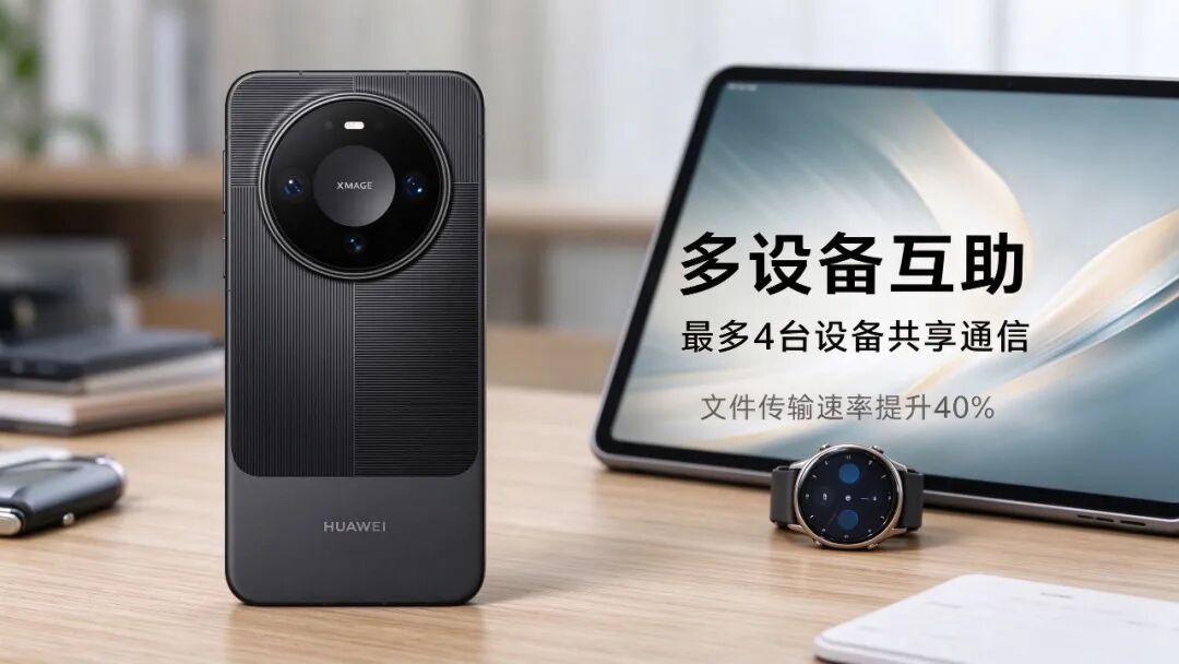 Mate90 四卡三待年底轮到全系:想省掉第二部手机之前,先查你那张副卡办不办得了 eSIM