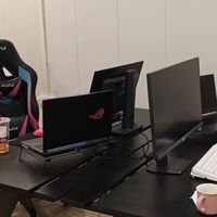 戟创AGKey-钛戟S3电竞桌台式电脑桌可装机械臂碳纤维色 物美价廉