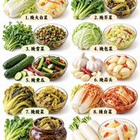 🥬10种家常腌菜完整做法
