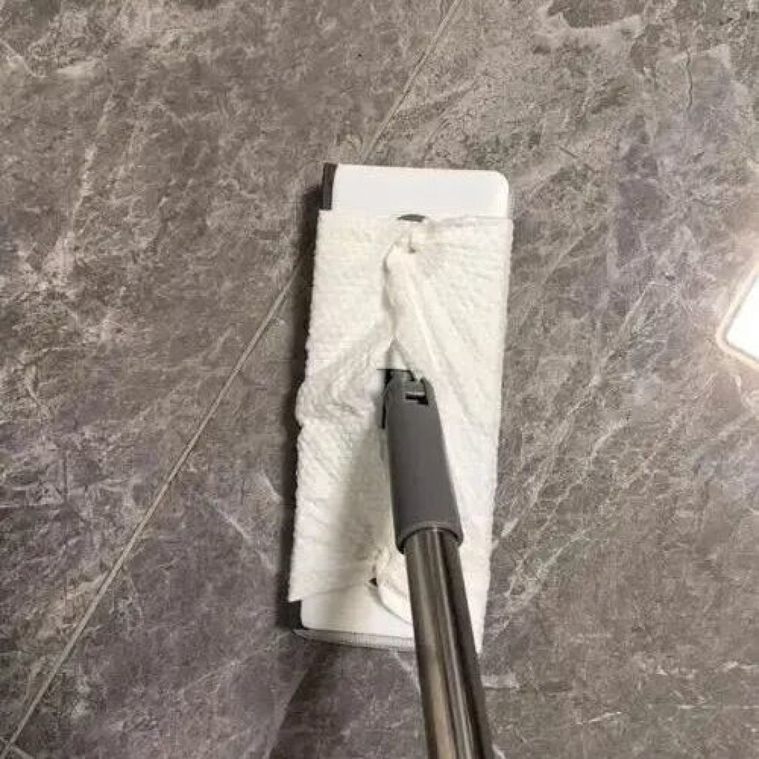 拖把越洗越臭不怪质量：味是没干透沤的，小苏打白醋还帮了倒忙