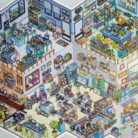 第一次玩造景贴纸：一把镊子就能入门，但请给第一张图留出1到3小时