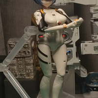 布鲁可 新世纪福音战士 EVA 绫波·丽 战斗服
