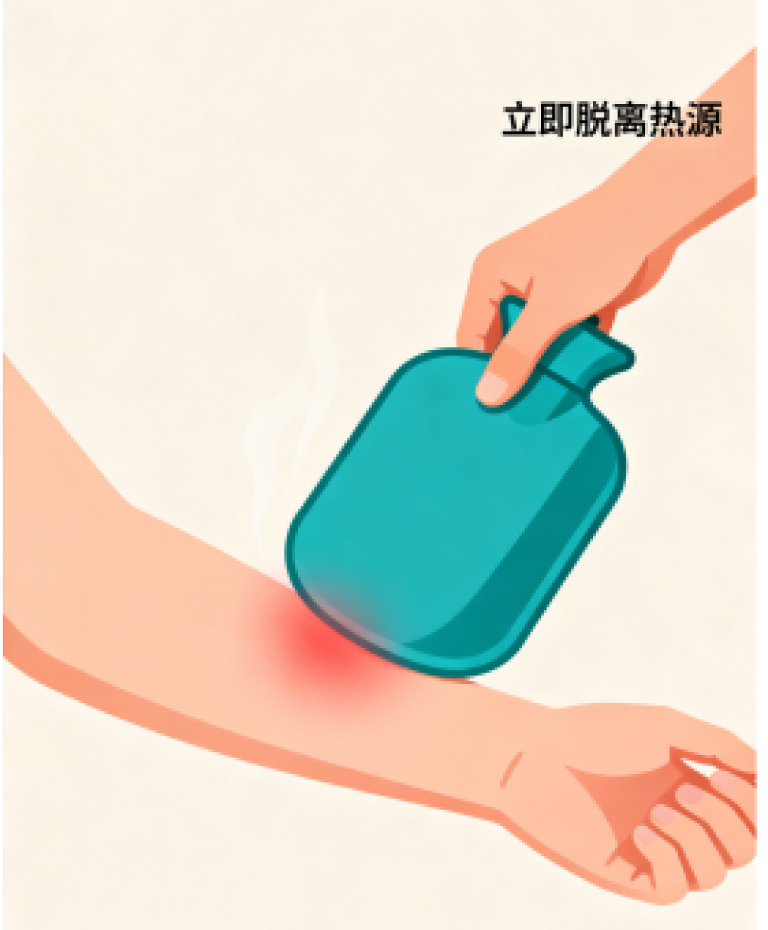 热水袋烫出植皮手术?不烫手也伤人:先捏一捏充电口,这3种情况今天就得扔