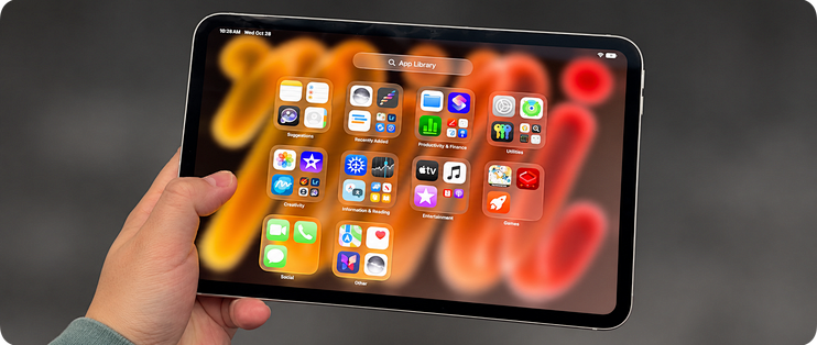 iPad mini 首发上手：体验无可替代，刀法无人能及