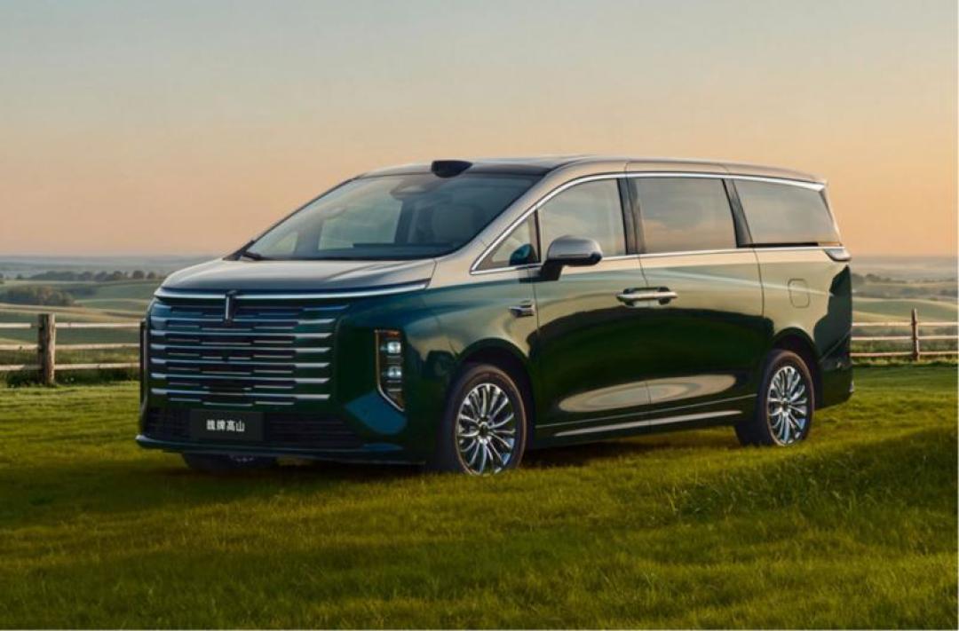 为了造MPV,魏建军先后买回5台埃尔法;现在他交卷了
