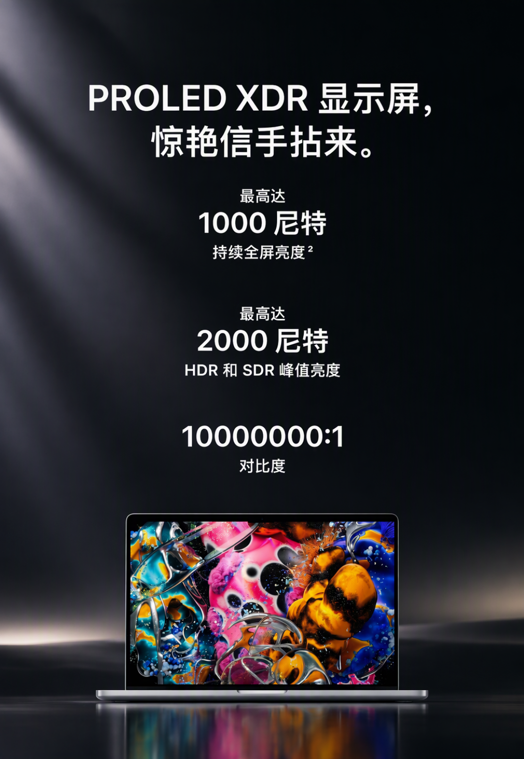 触屏MacBook Pro 22999元起:比M6版贵7000,值在哪?