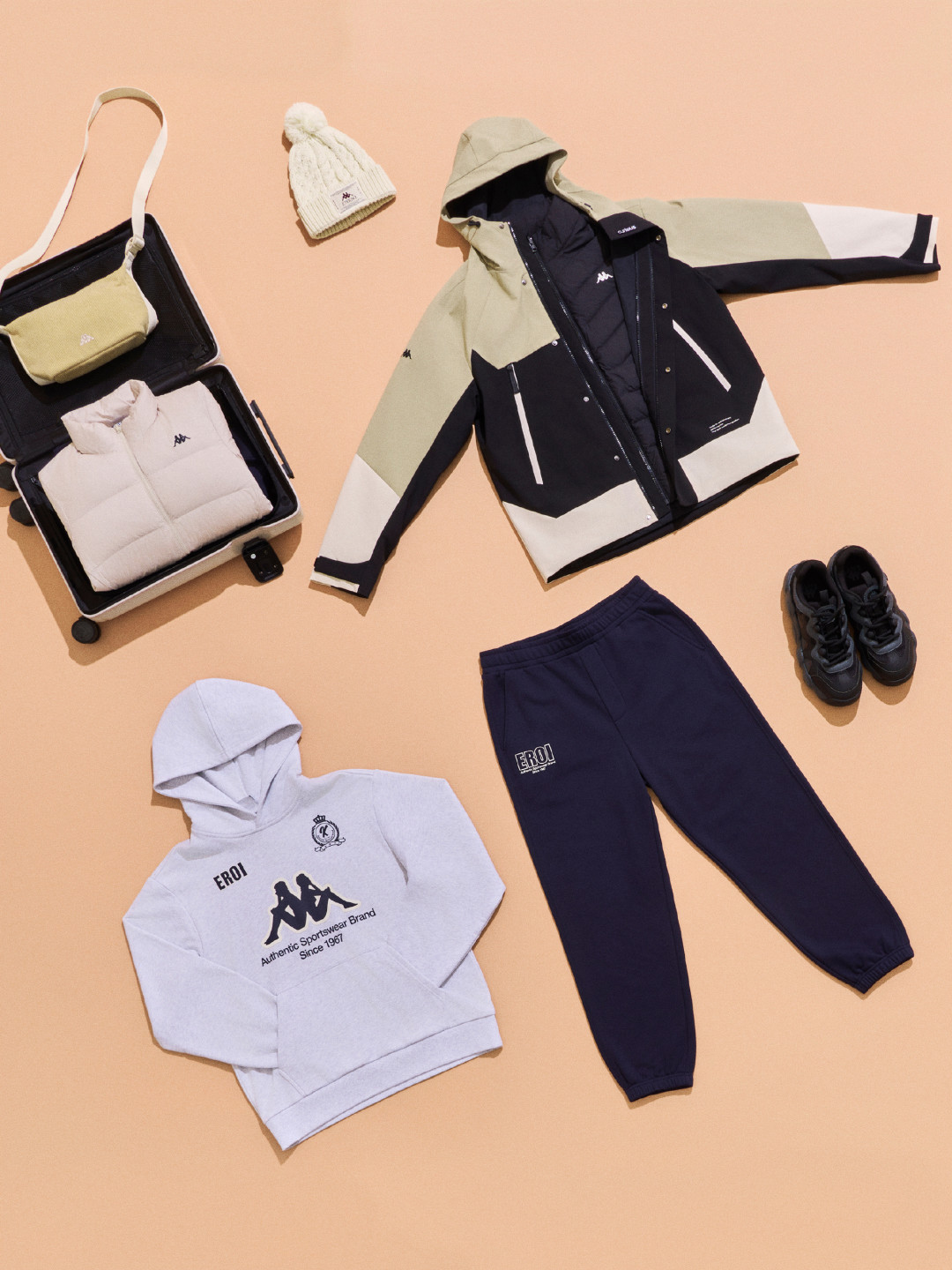 Kappa羽绒服,贵的不一定更暖:1249元的鹅绒款,充绒量117克起