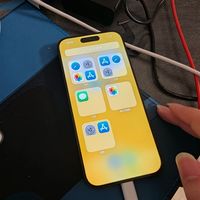 REDMI K90 Pro Max成功运行iOS 17！网友取名“红果”手机