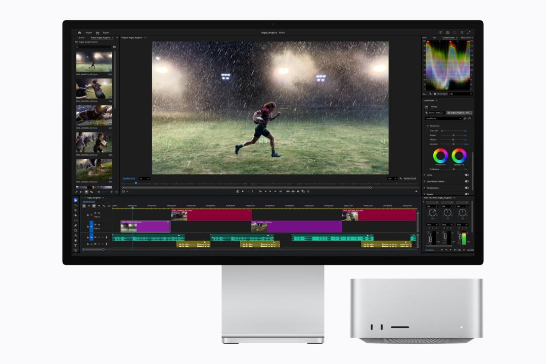 触屏MacBook Pro发布：官方说能本地跑数千亿参数模型，多快？