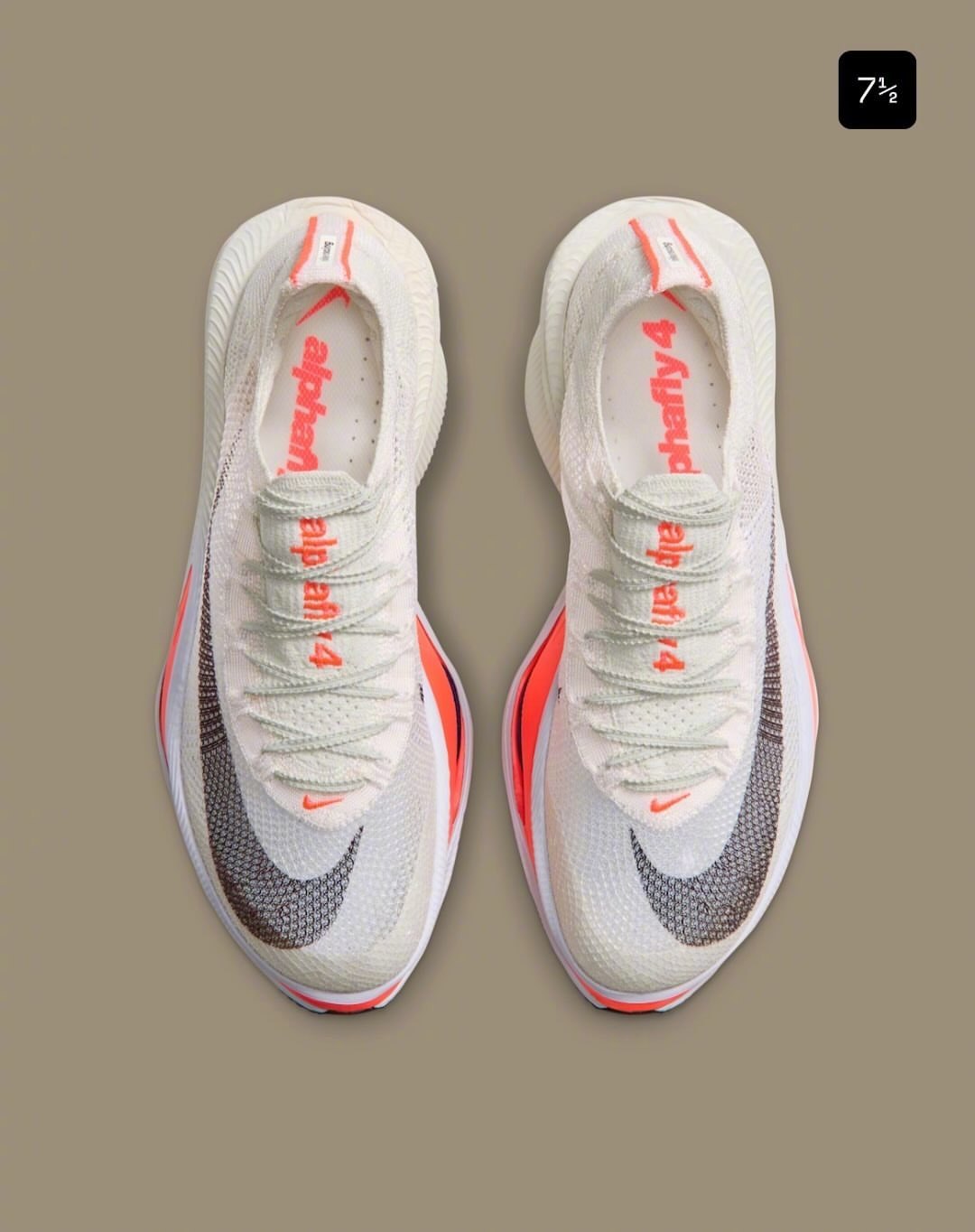 Nike Alphafly 4 上市:这次前掌两块气垫成了配角
