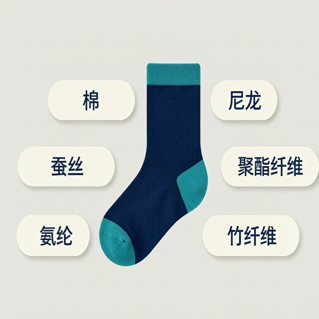 山系穿搭的灵魂是一双袜子:袜筒材料选对,基础款也高级