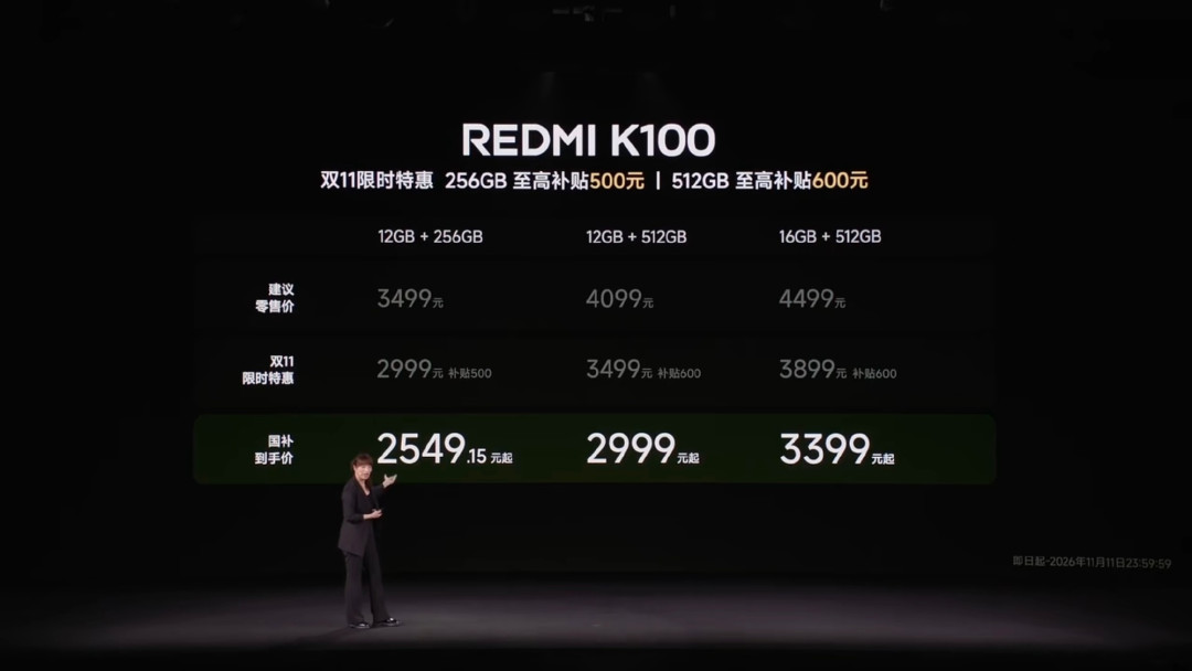红米K100充满一台iPhone还剩39%:充电宝该退休了吗