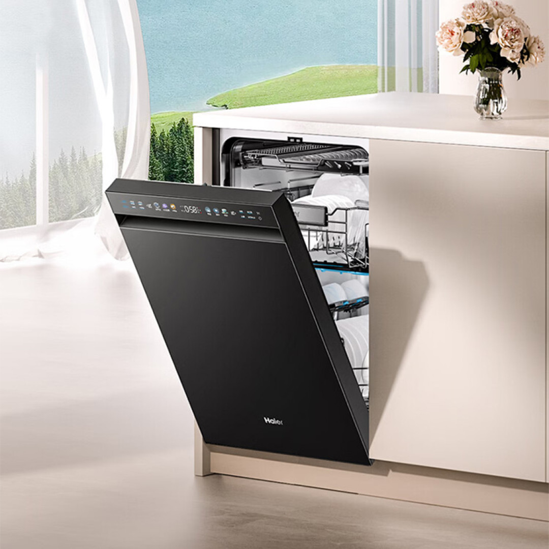 海尔洗碗机的加号越加越多:W5000Plus、Plus+、2.0,多花的钱花在哪