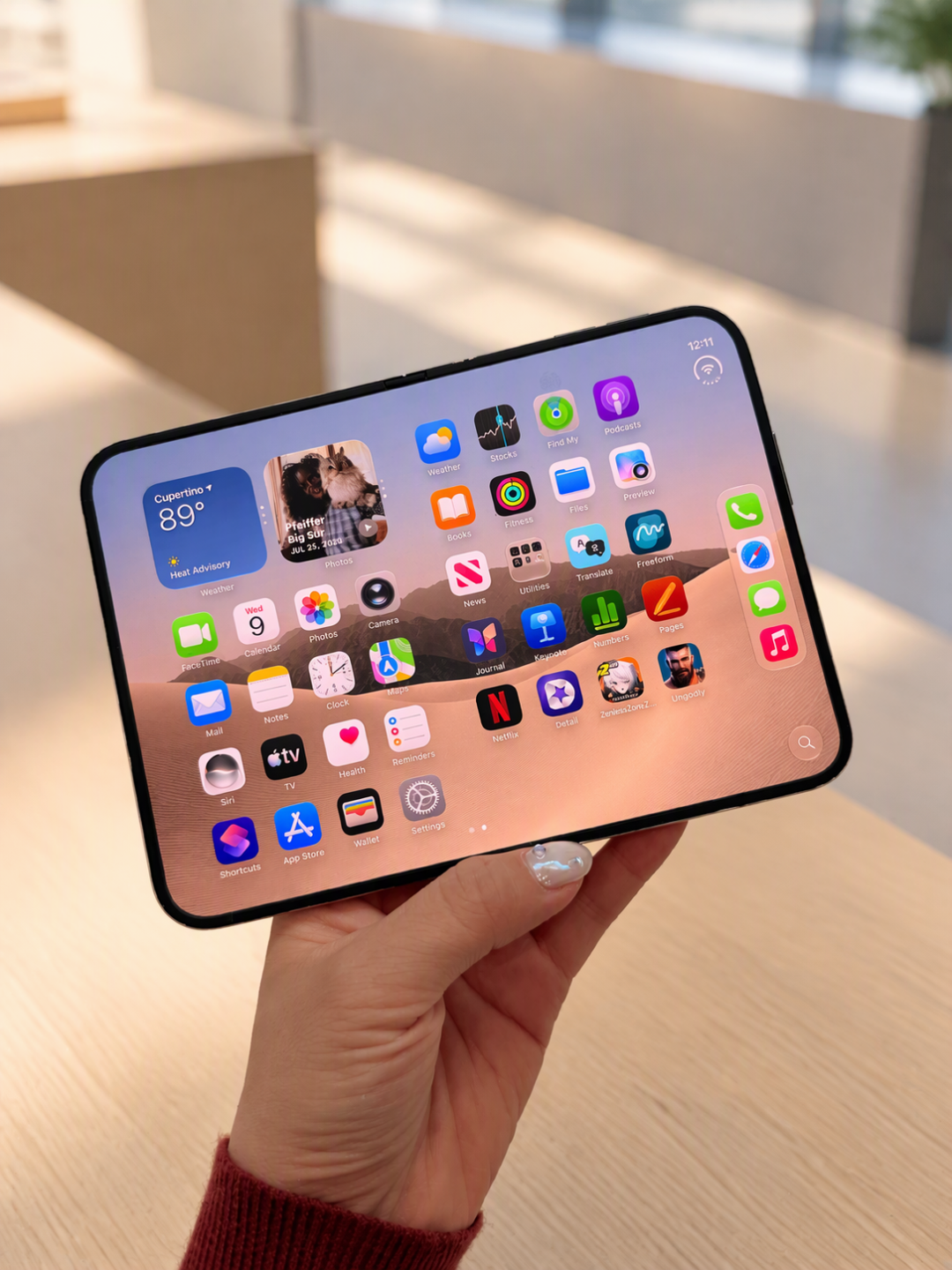 发售两天就破发,屏幕还开裂:iPhone Duo现在能买吗