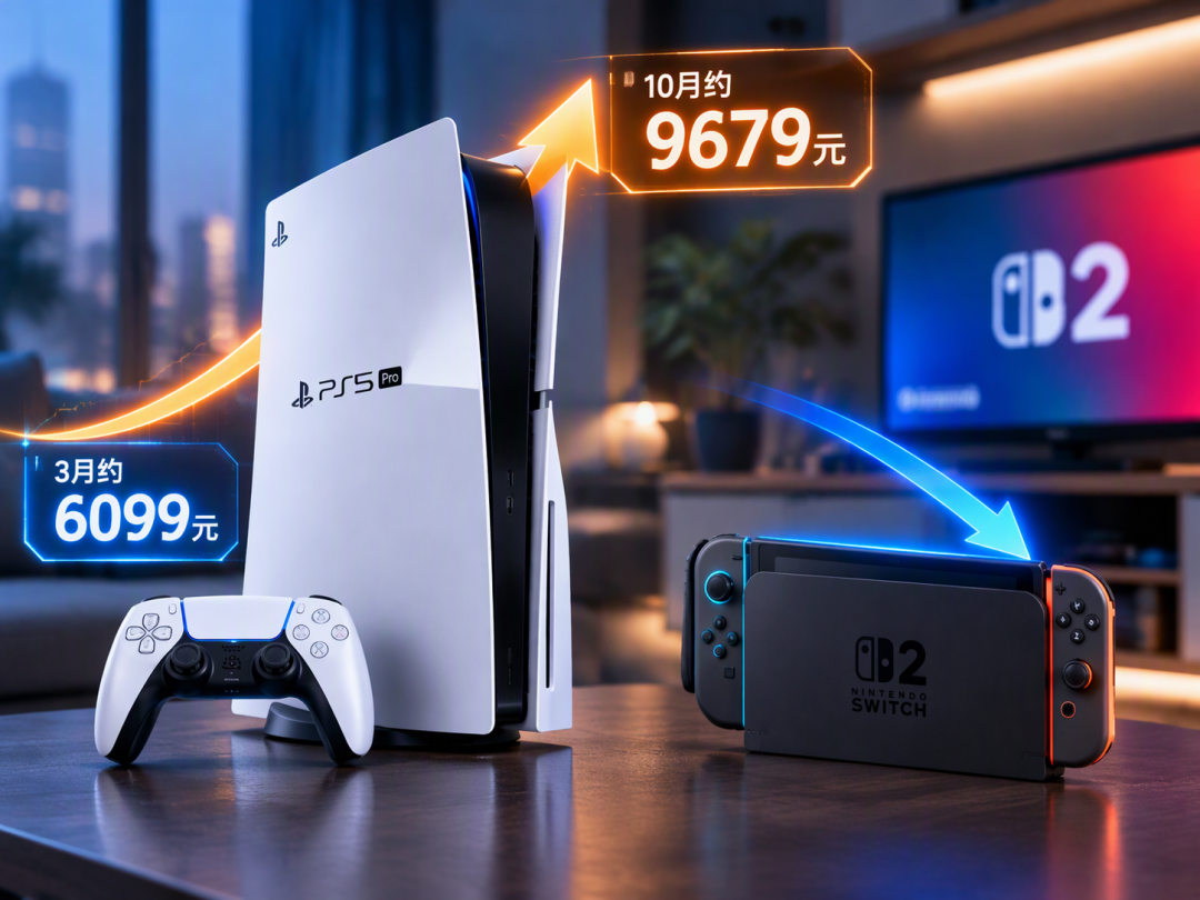 二手比新的还贵:Switch2价格倒挂,双十一冲之前先看这三点