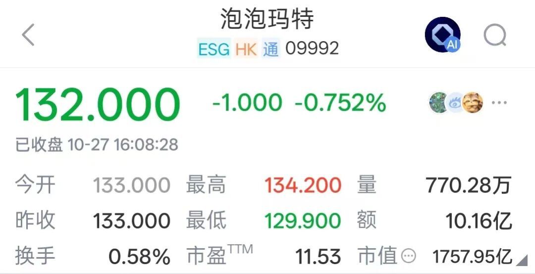 营收腰斩，门店只跌5%到10%：泡泡玛特的泡沫，原来堆在抽盒机里