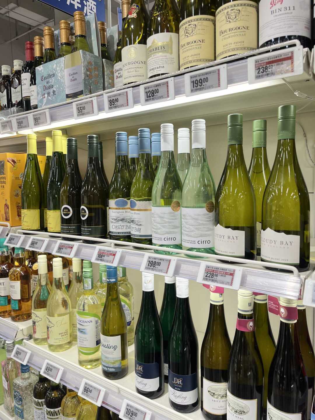 9月新西兰进口量涨了127.5%:白葡萄酒的热是真热,新手买前先把瓶上的