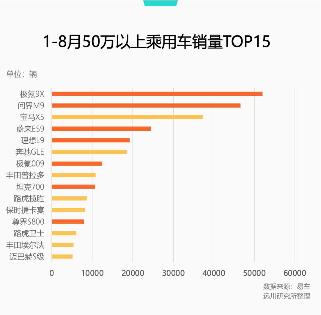 国内46万,欧洲93万:极氪9X首批照样被抢空