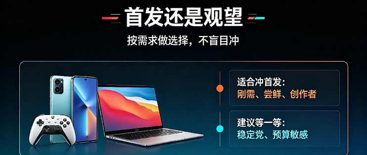 新品等等党VS首发党：OPPO Find X9 Ultra首发入手值不值
