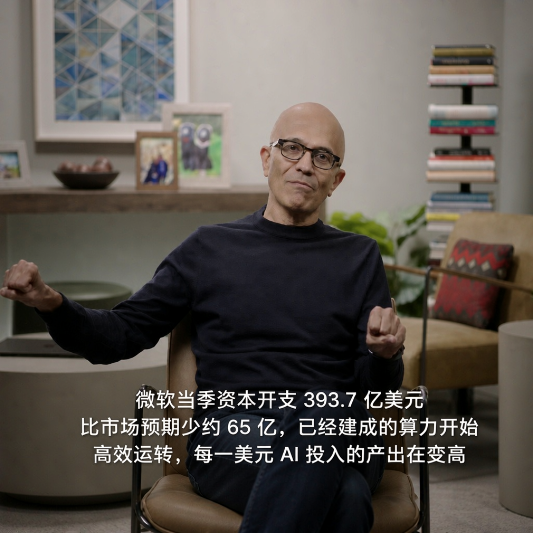 少花65亿美元反而跑得更快，微软暂时终结了AI烧钱之争