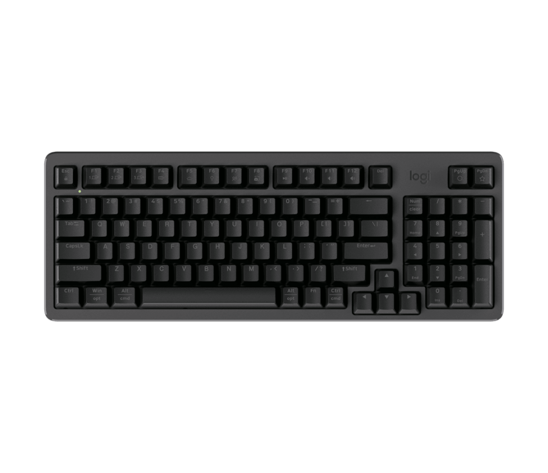 罗技灵砚三把键盘共用一套骨架:双11买K848、K868还是K868S