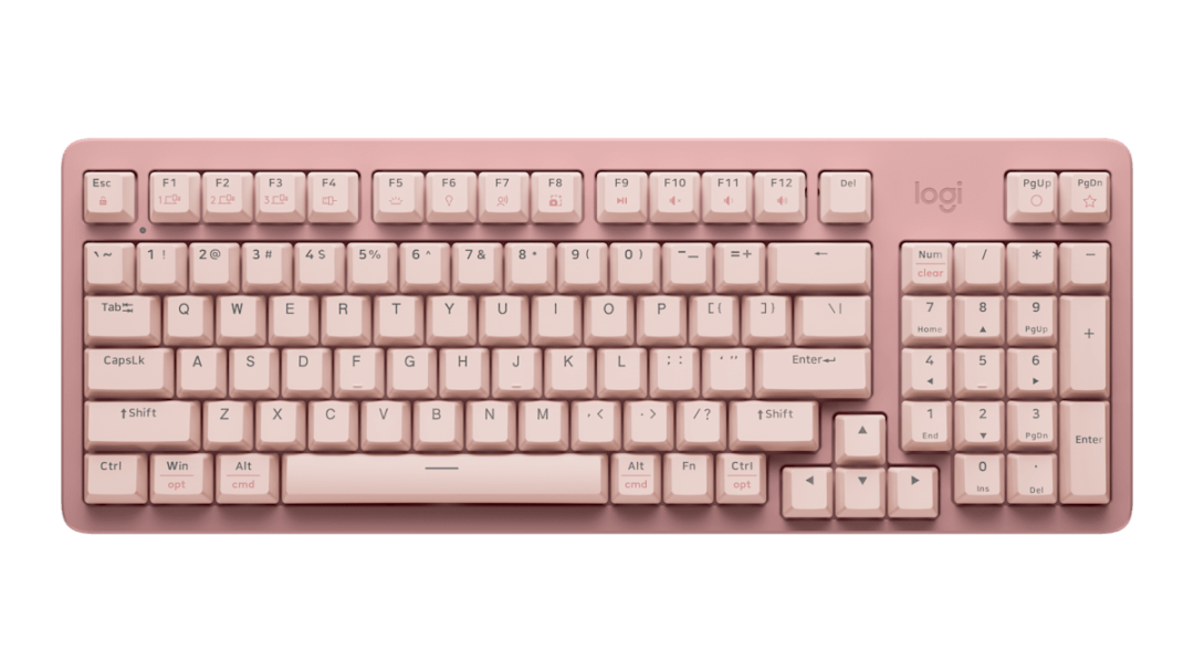 罗技灵砚三把键盘共用一套骨架:双11买K848、K868还是K868S