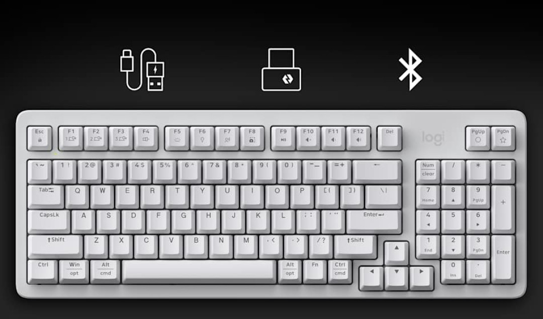 罗技灵砚三把键盘共用一套骨架:双11买K848、K868还是K868S