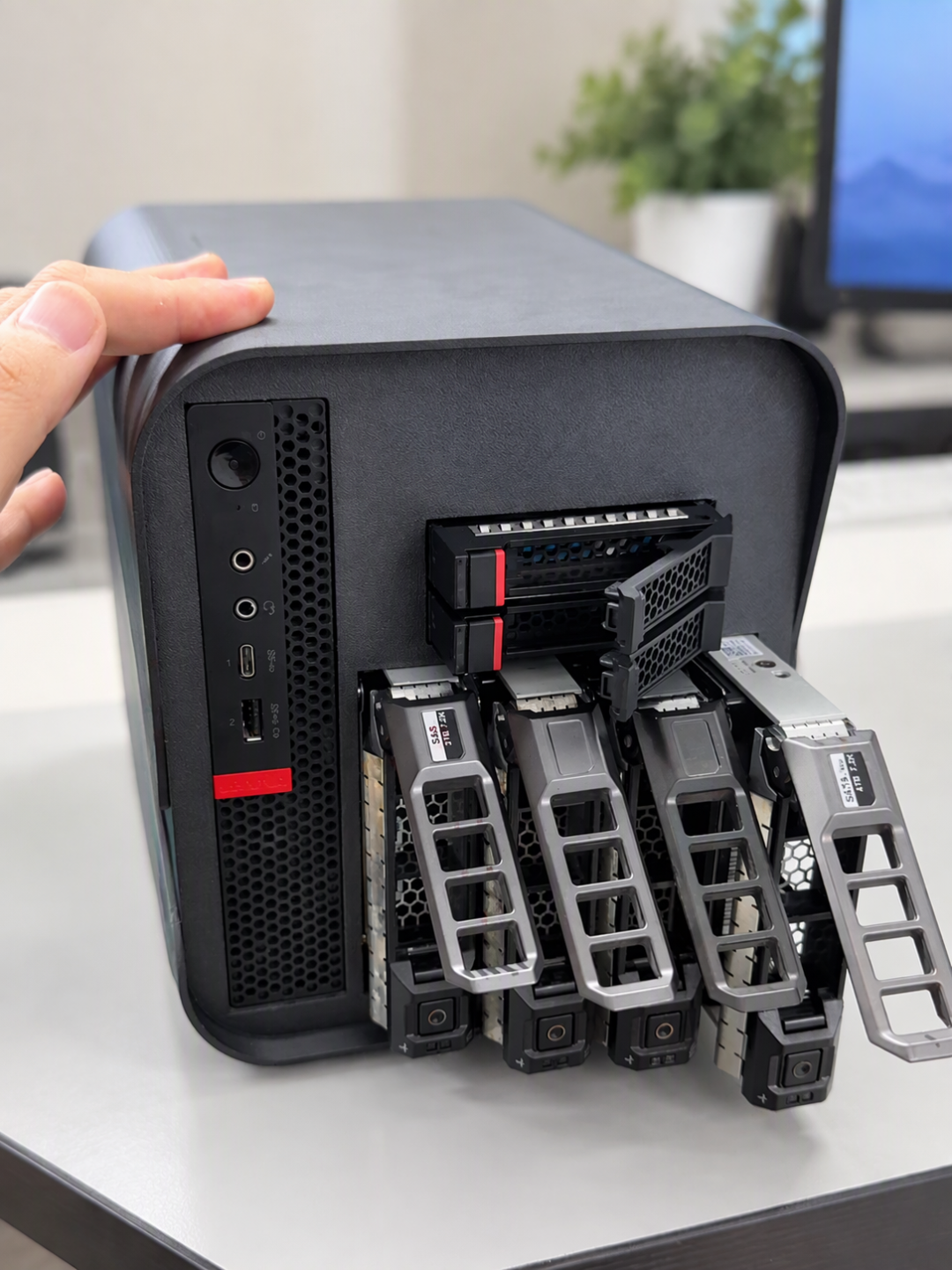 同是DIY NAS,他电费一个月才几块,你的40多,差在哪?