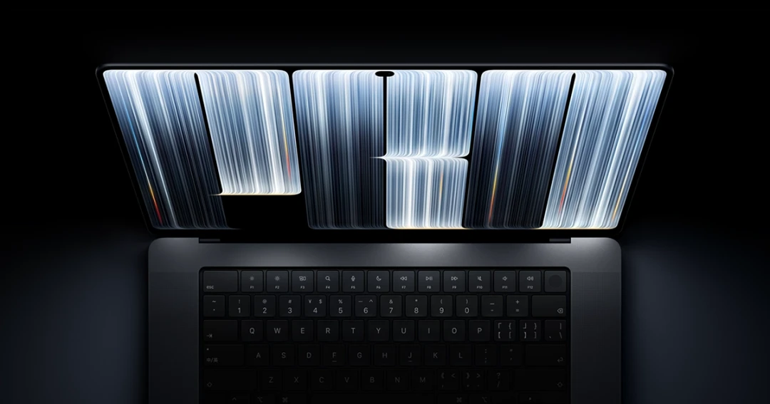 触屏MacBook Pro官方图