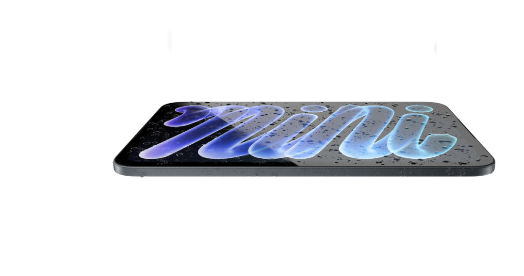 iPad mini 8 防水机身