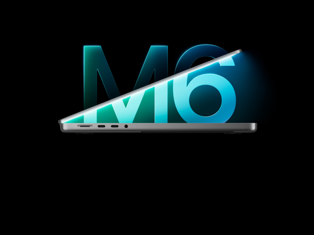 M6 MacBook Pro侧面